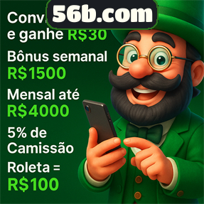 56b.com Indique amigos para receber um bônus